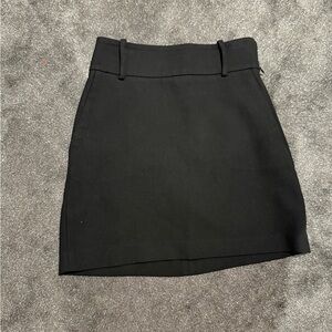 Zara black skirt